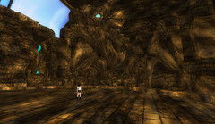 Brigitta exploring