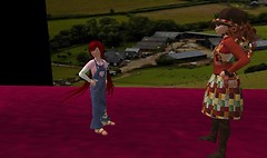 Farmer's visitor - Lorimae Undercroft