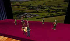 The actors! - Lorimae Undercroft