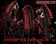 NDN - Radioactive Foam Falls @ Hair Fair 09
