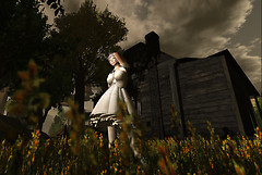 in Vintage Village, Verdigris 
