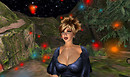 Monika at a Satin's concert in SL