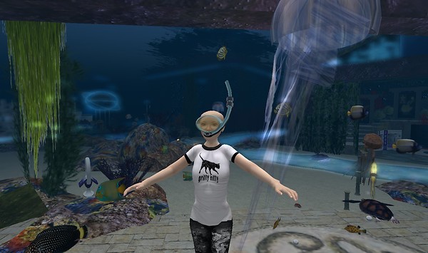 Underwater with the Mer - Lorimae Undercroft