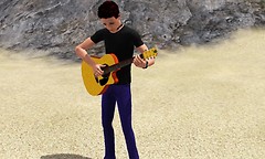 Beach Guitar