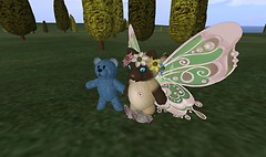 Teddy and I on an adventure - Lorimae Undercroft
