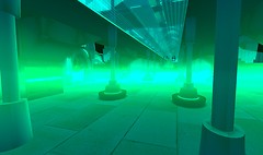 That green fog is oozing - Lorimae Undercroft