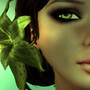 Flower Green Kitina