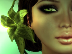 Flower Green Kitina