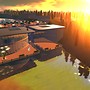 Hydroelectric dam at Zintra, the new Adult continent - Raul Crimson