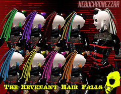 NDN - The Revenants Hair Falls @ Hair Fair 09