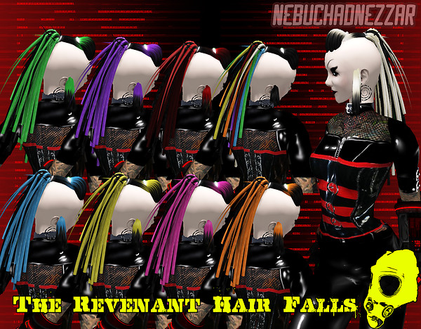 NDN - The Revenants Hair Falls @ Hair Fair 09