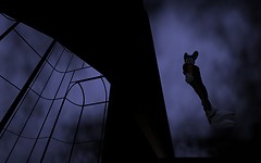 XYZ Tower by night