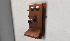 Hallo, my  name is Mr Phone - Lorimae Undercroft