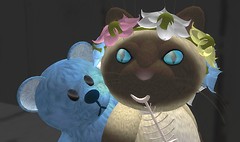 Teddy gets creative with glow - Lorimae Undercroft