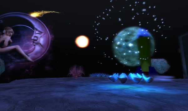 Beautiful scene at The Fantasy Faire