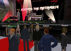 Rocking the Metaverse in Twinity