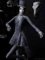 The Language of Dolls - Masque