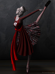 The Language of Dolls - Dancer