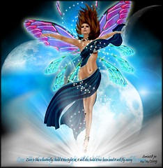 love is like a butterfly