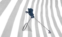 Teddy has a net fishing rod (photo 2) - Lorimae Undercroft