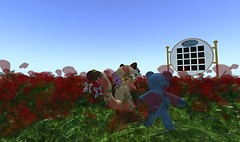 Playing with the Field of Dreams emitter - Lorimae Undercroft