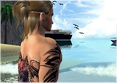 { sea *---* }