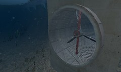 Underwater fan - Lorimae Undercroft