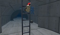haha I'm climbing - Lorimae Undercroft