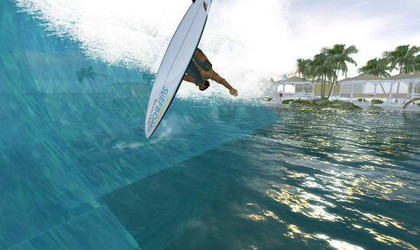 DAMIEN SURF 2