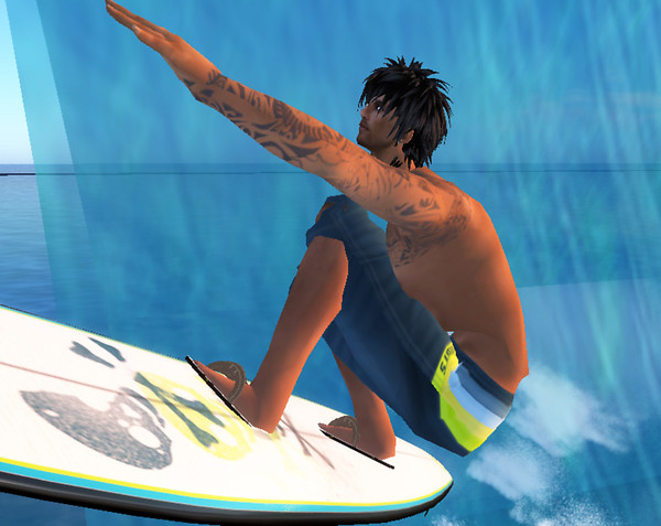 DAMIEN SURF 9