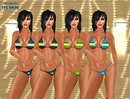 LEILA - SPLENDEURS FPS BIKINIS