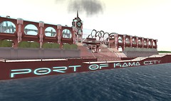 Port of Kama City - Lorimae Undercroft