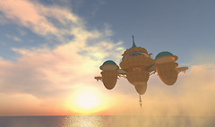 Sunset over Zarbi