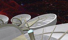 Station IV living quarters
