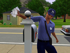 oh shi- disgruntled mailman!