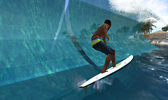 Mr. K surfing 01