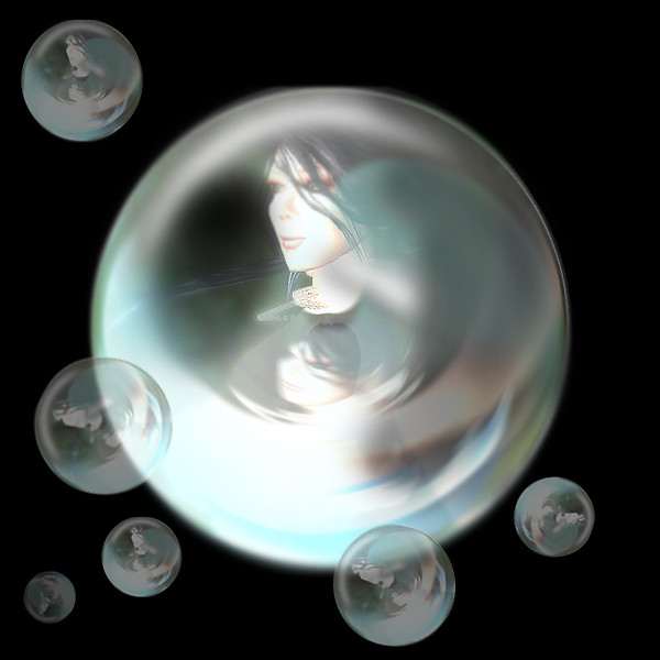 In a bubble