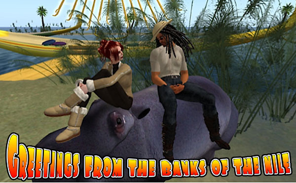 Nile Post Card