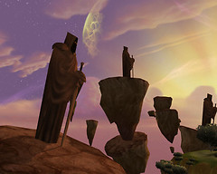 Stone statues