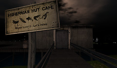 FISHERMAN HUT CAFE, waterland