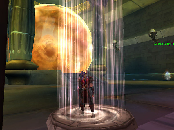 Teleportation in another wolrd