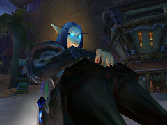Blood Elf Female Dark Knight