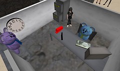 NCI Blitz:  Work - Lorimae Undercroft