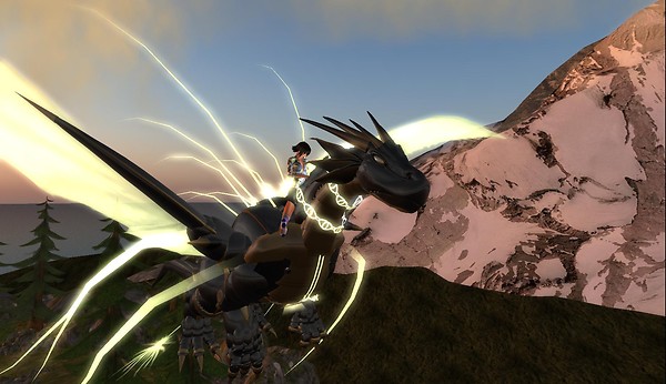 flying at seawolf monsters