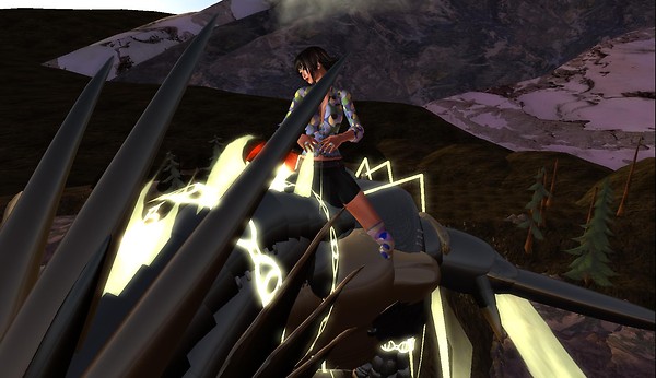 raftwet on aoshi dragon
