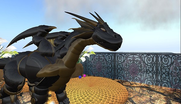 aoshiscofield's grendel's children dragon