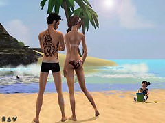 beach