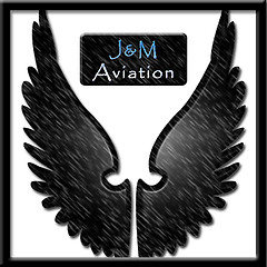 J&M Aviation Logo