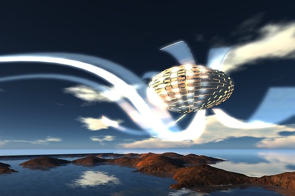 Futurist Stage @ SL6B - Raul Crimson