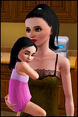 [TS3] Mom and Daughter